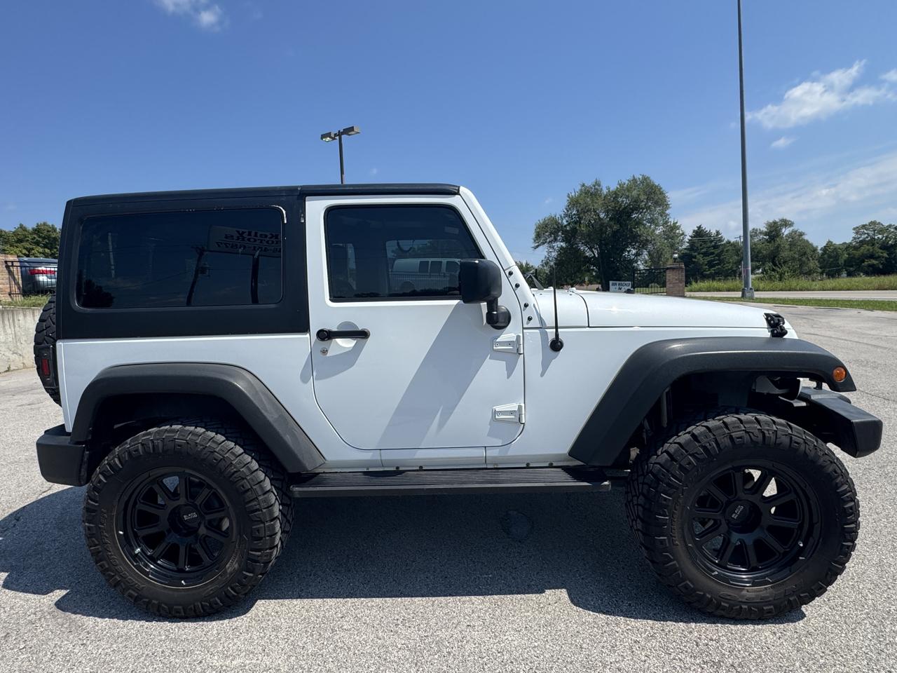 Jeep Wrangler  2017