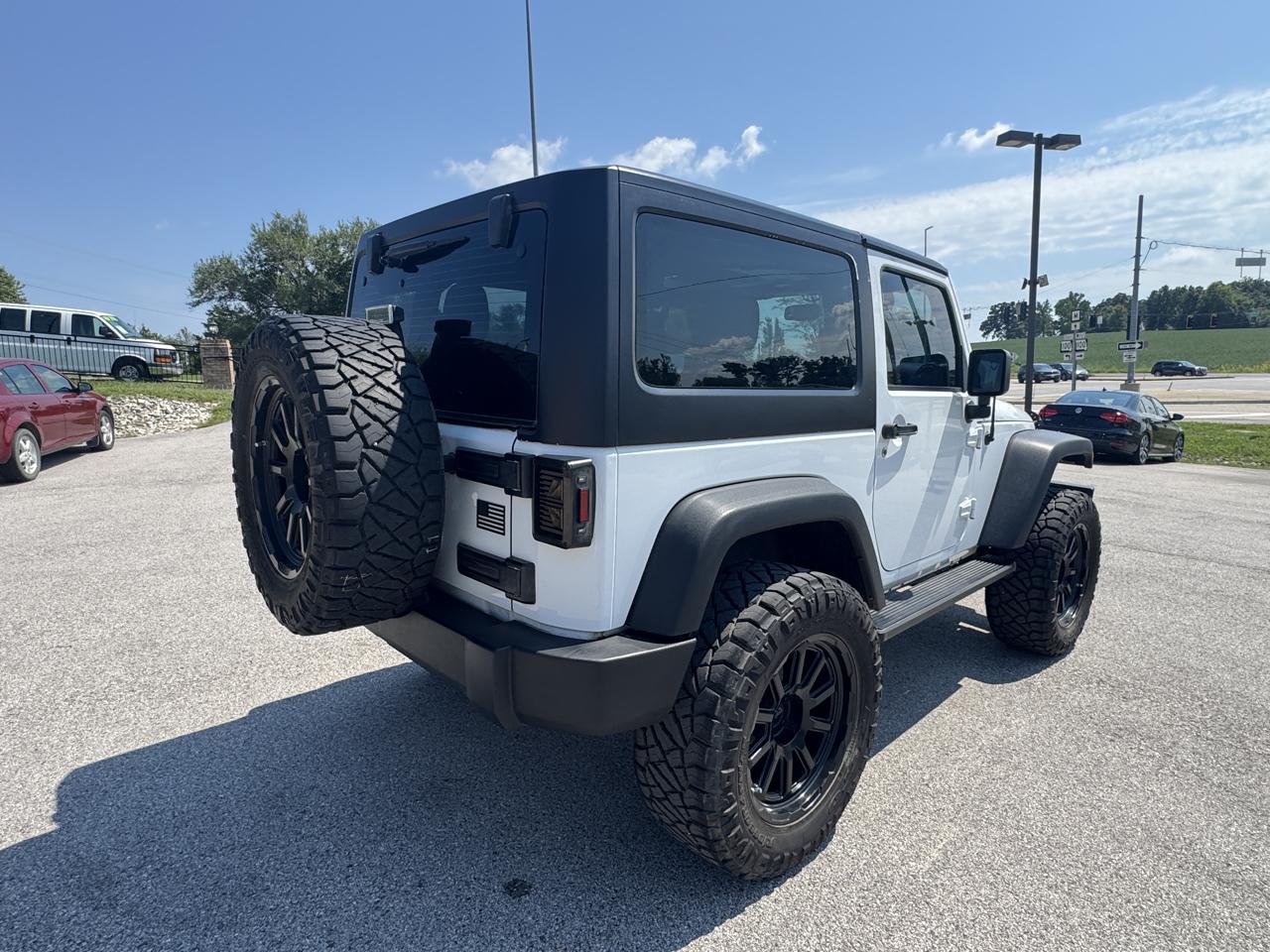 Jeep Wrangler  2017