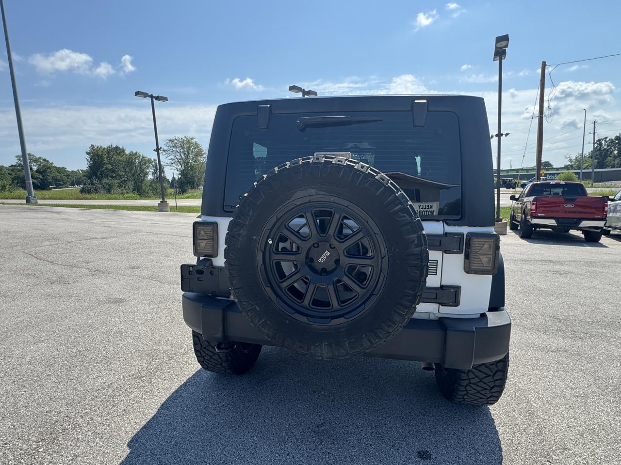Jeep Wrangler  2017
