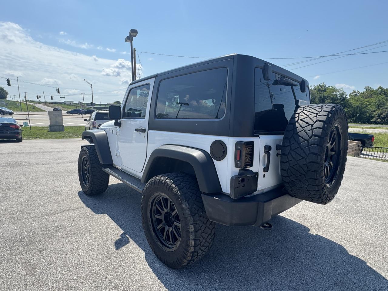 Jeep Wrangler  2017