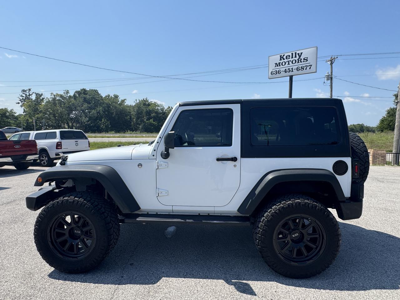 Jeep Wrangler  2017
