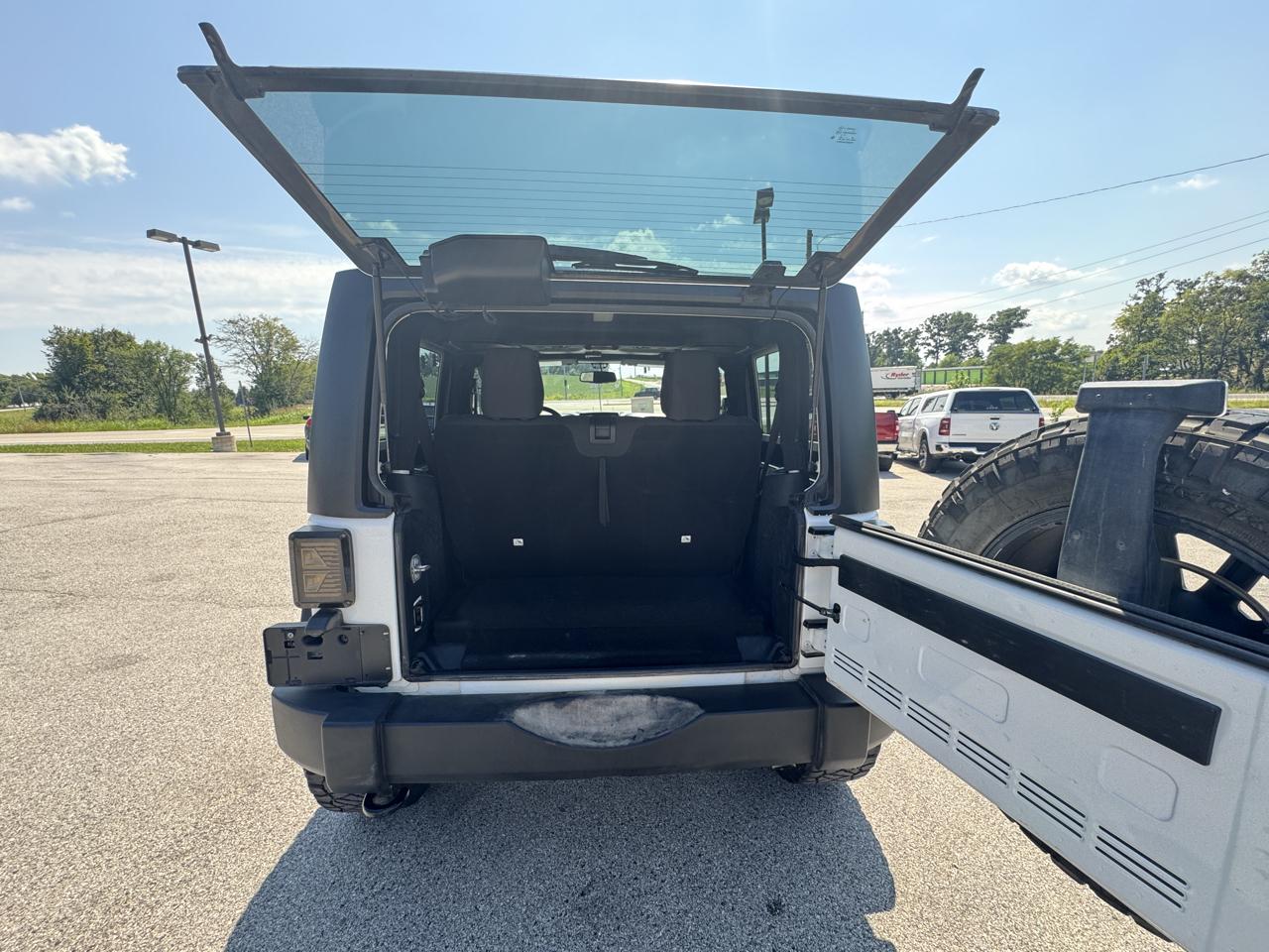 Jeep Wrangler  2017