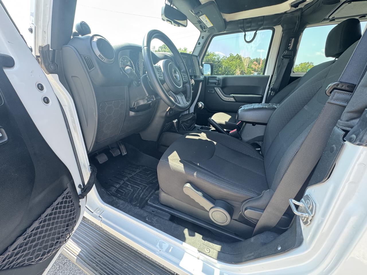 Jeep Wrangler  2017