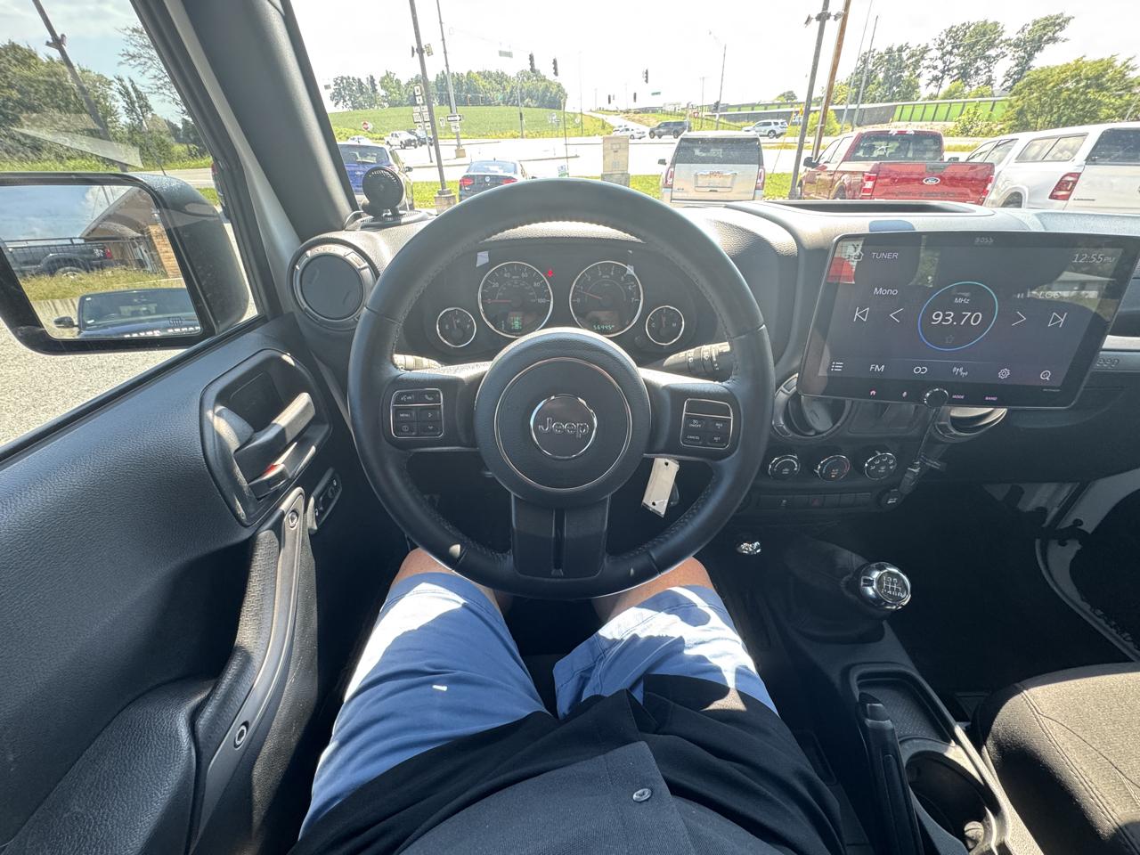 Jeep Wrangler  2017