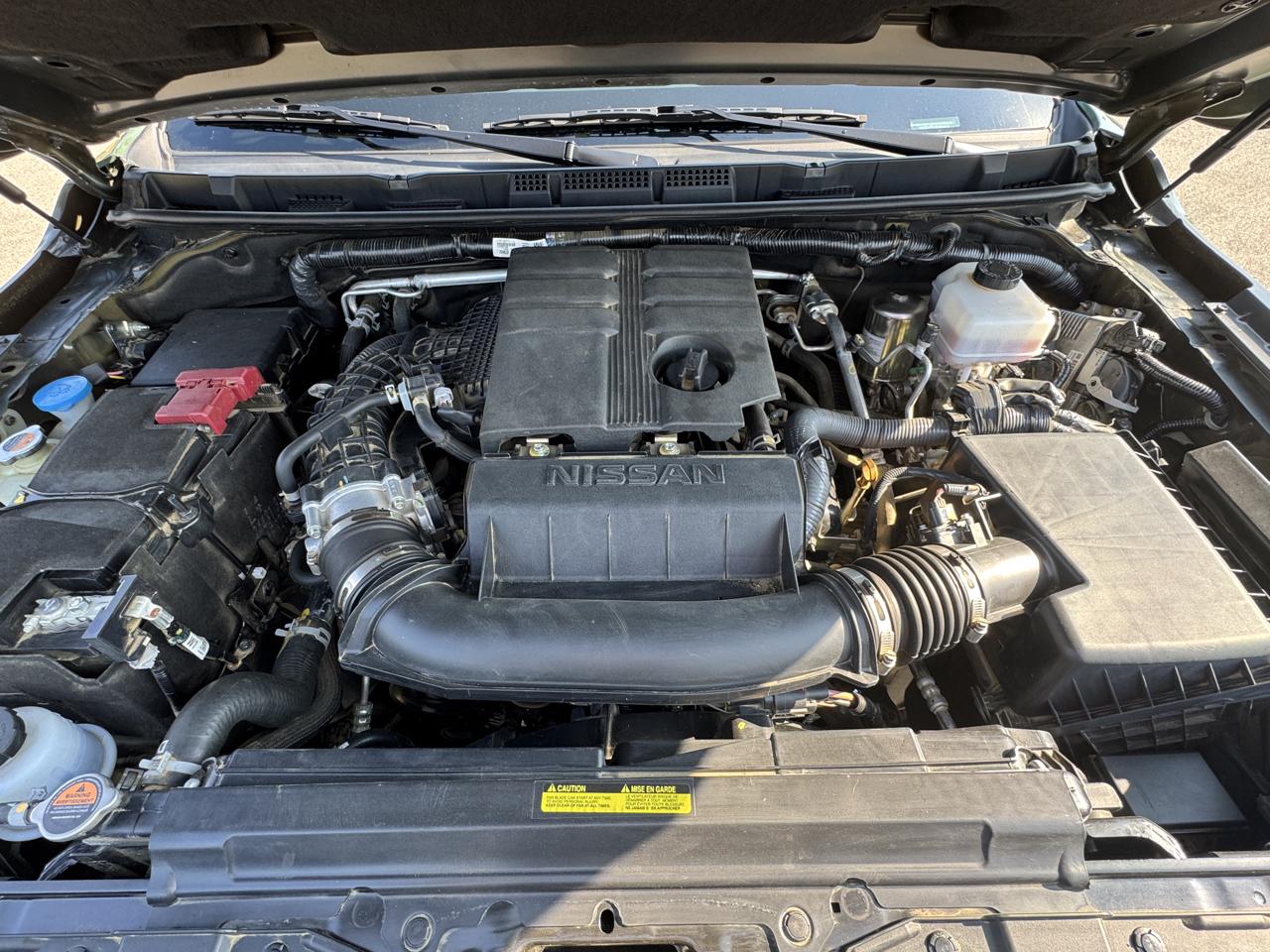 Nissan Frontier  2025