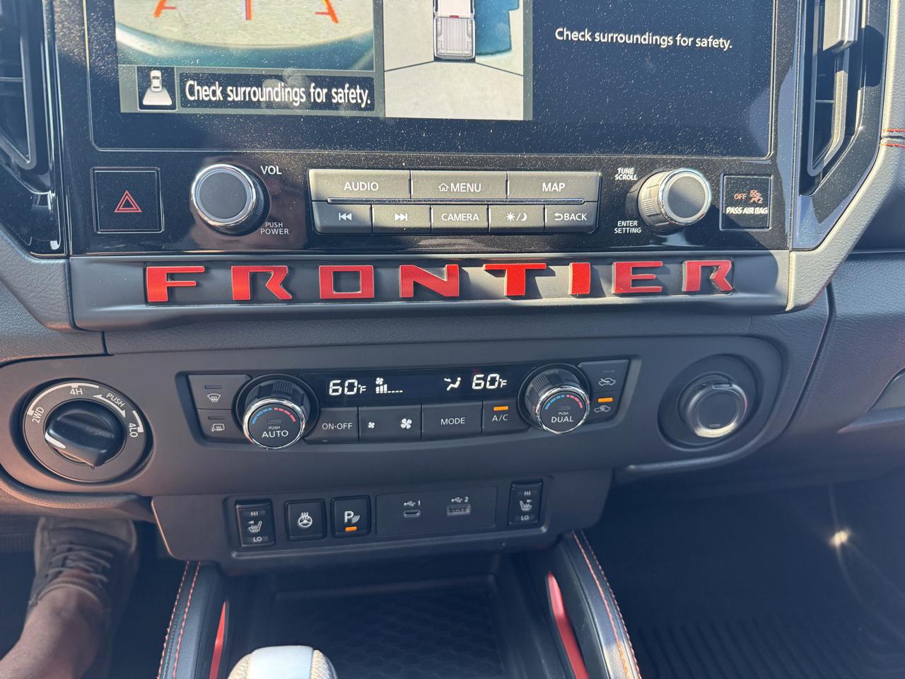 Nissan Frontier  2025