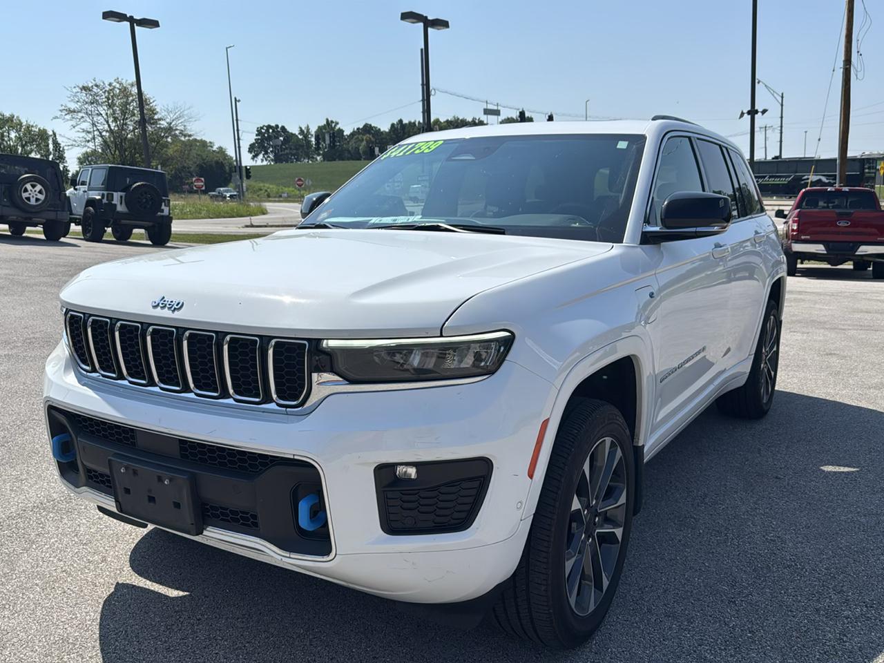 2025 Jeep Grand Cherokee 4xe OVERLAND 4XE