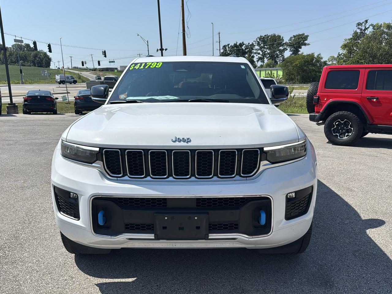 Jeep Grand Cherokee 4xe  2025