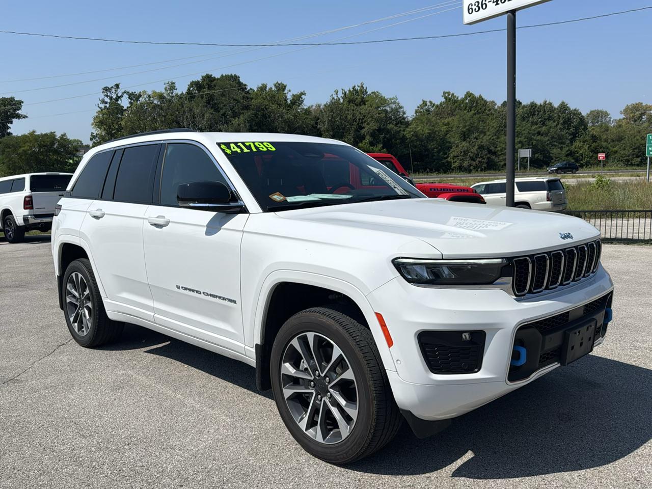 Jeep Grand Cherokee 4xe  2025