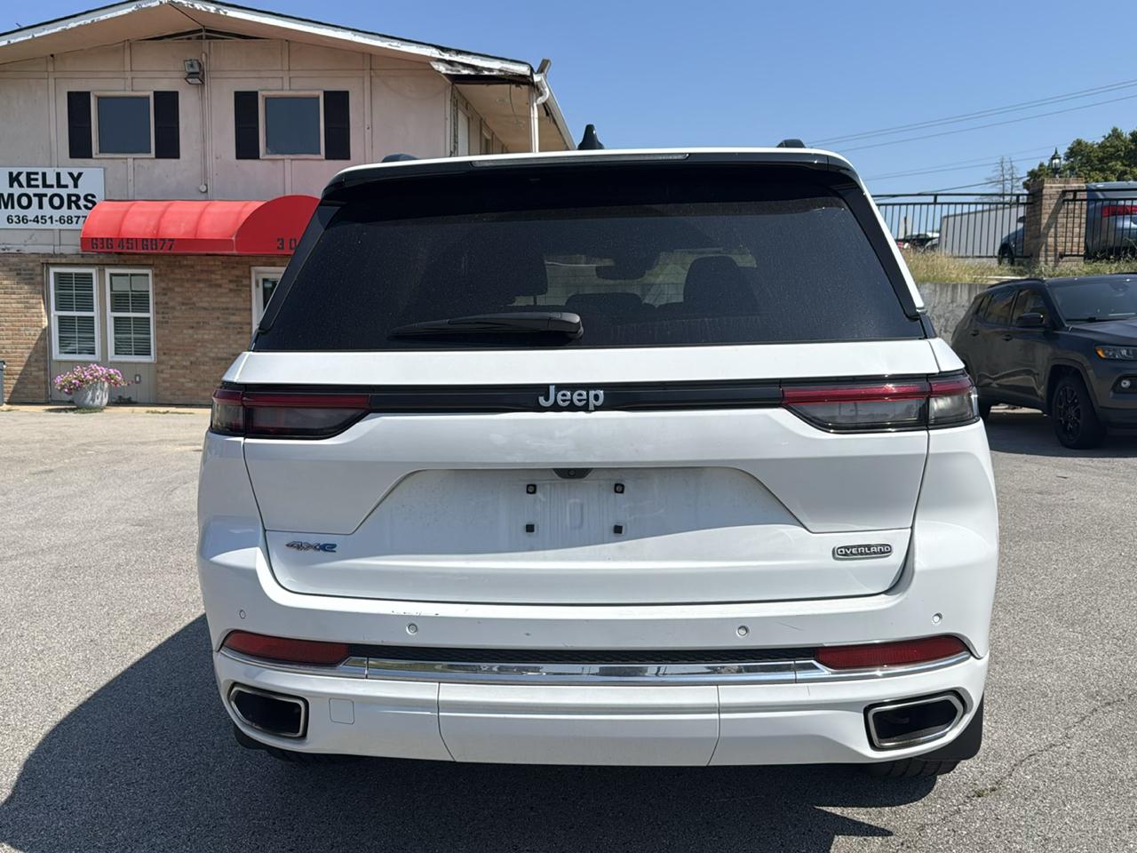Jeep Grand Cherokee 4xe  2025