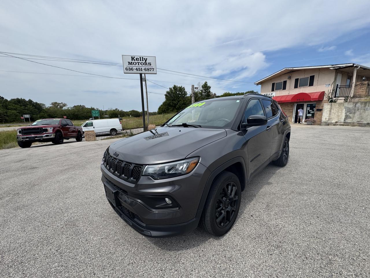 2023 Jeep Compass Altitude 4D SUV 4WD