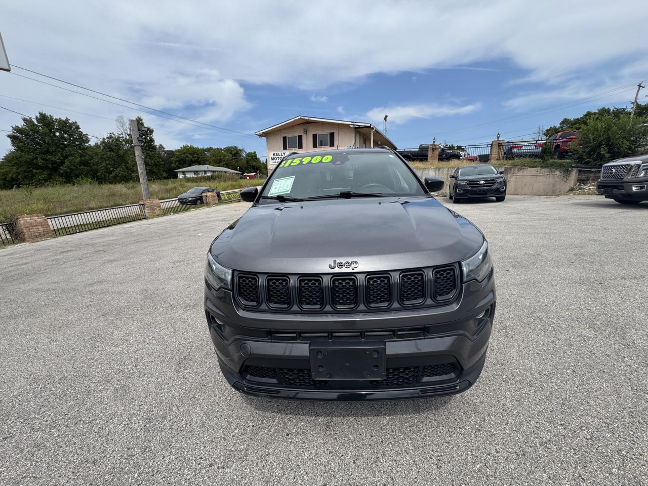 Jeep Compass Altitude 4D SUV 4WD 2023
