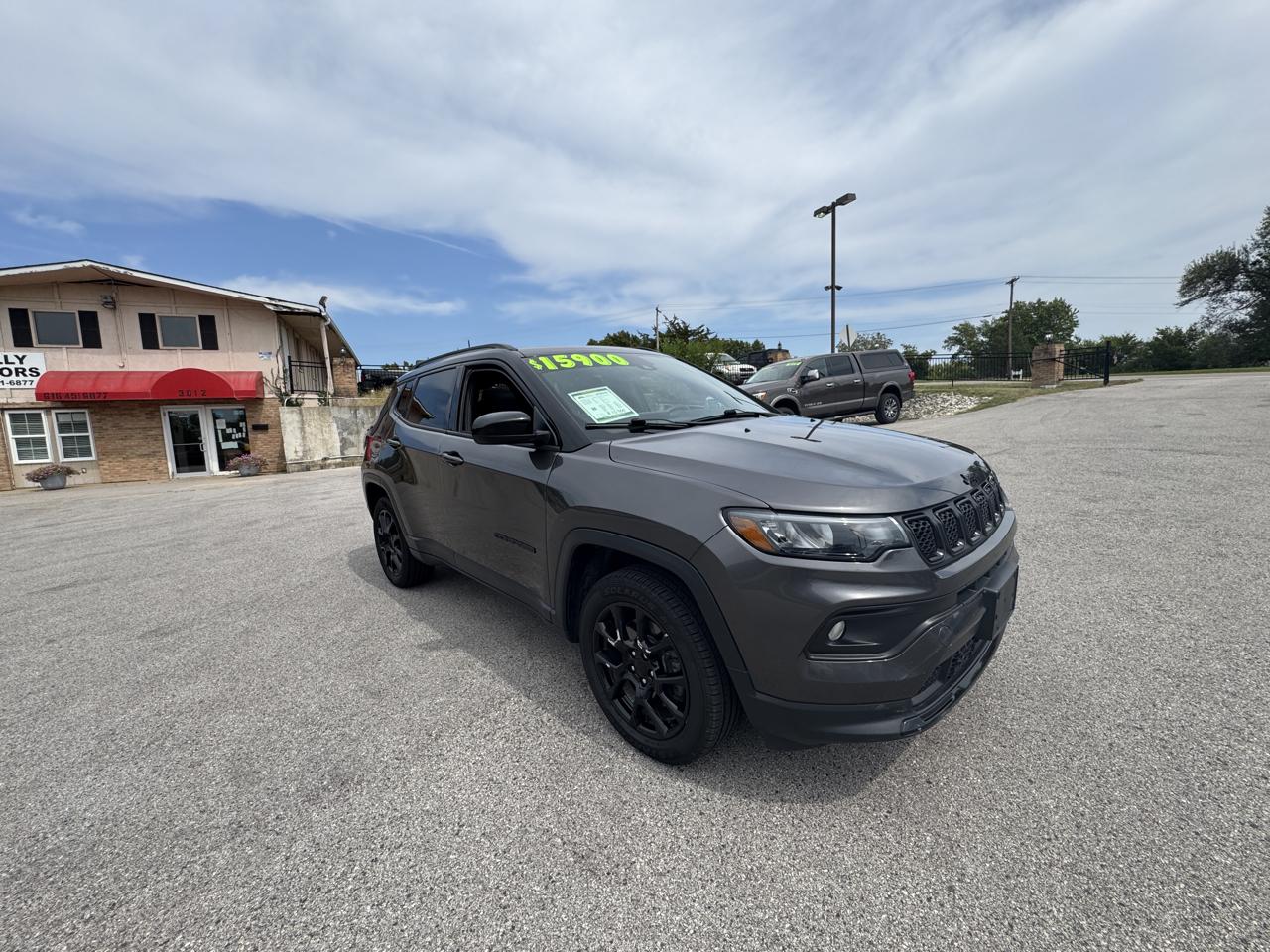 Jeep Compass Altitude 4D SUV 4WD 2023