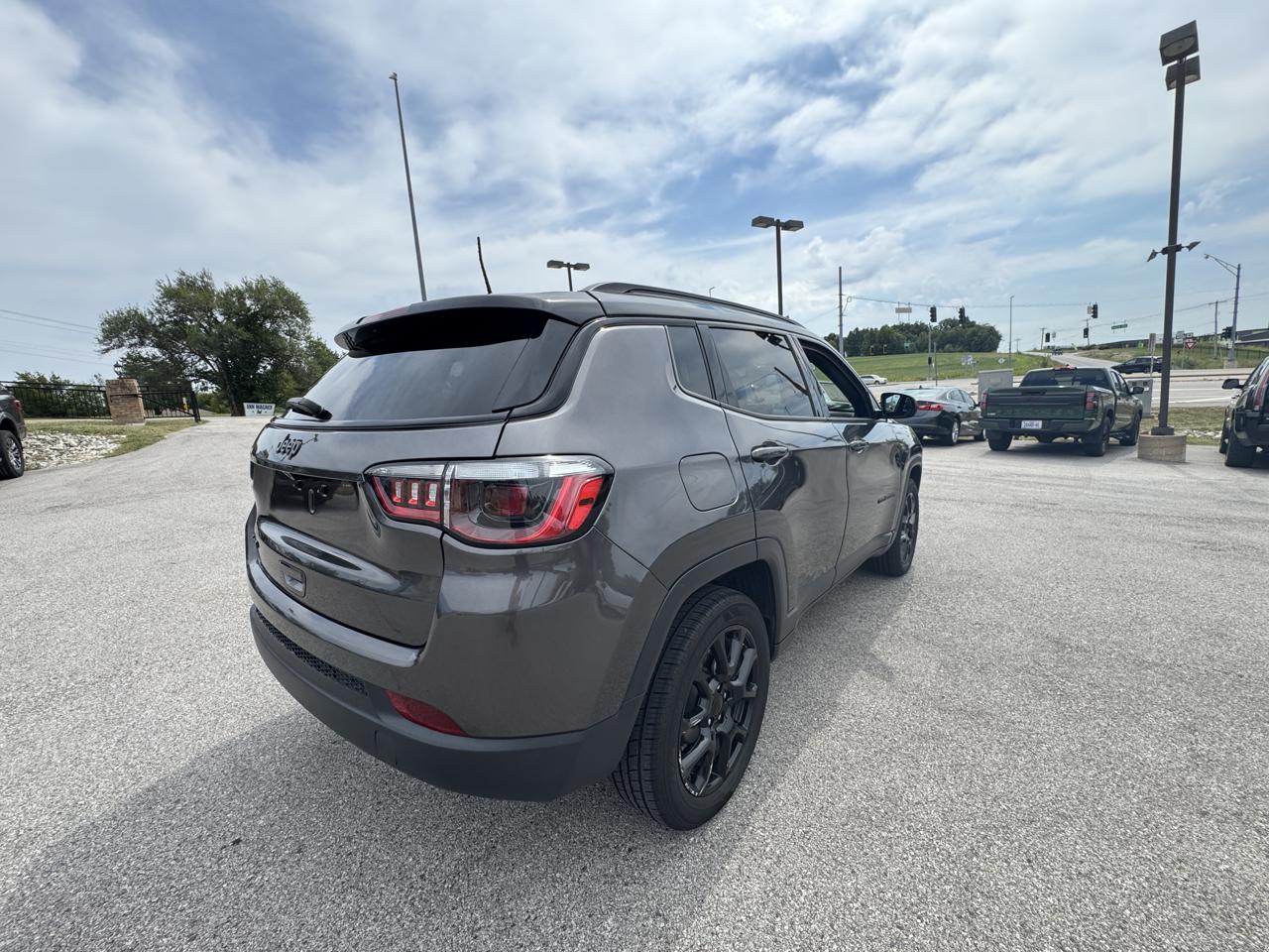 Jeep Compass Altitude 4D SUV 4WD 2023