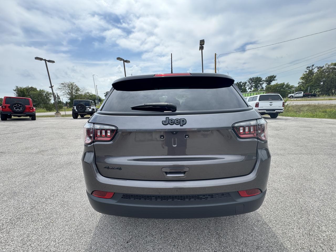 Jeep Compass Altitude 4D SUV 4WD 2023