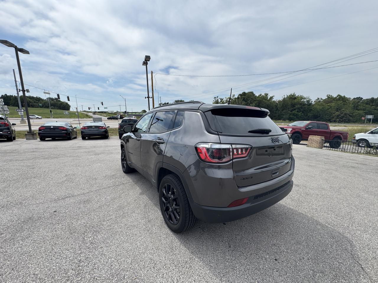 Jeep Compass Altitude 4D SUV 4WD 2023