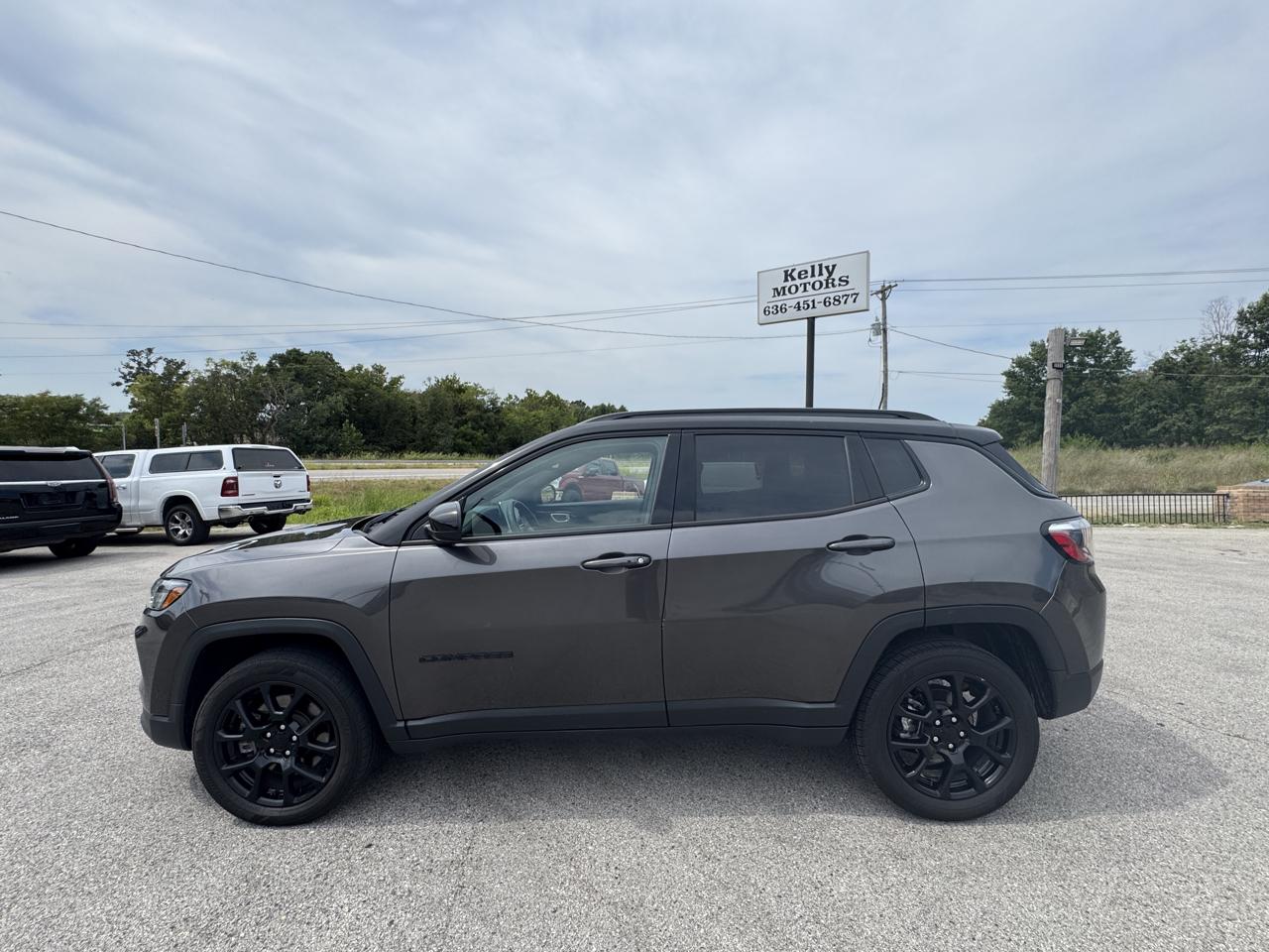 Jeep Compass Altitude 4D SUV 4WD 2023