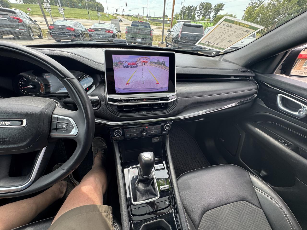 Jeep Compass Altitude 4D SUV 4WD 2023
