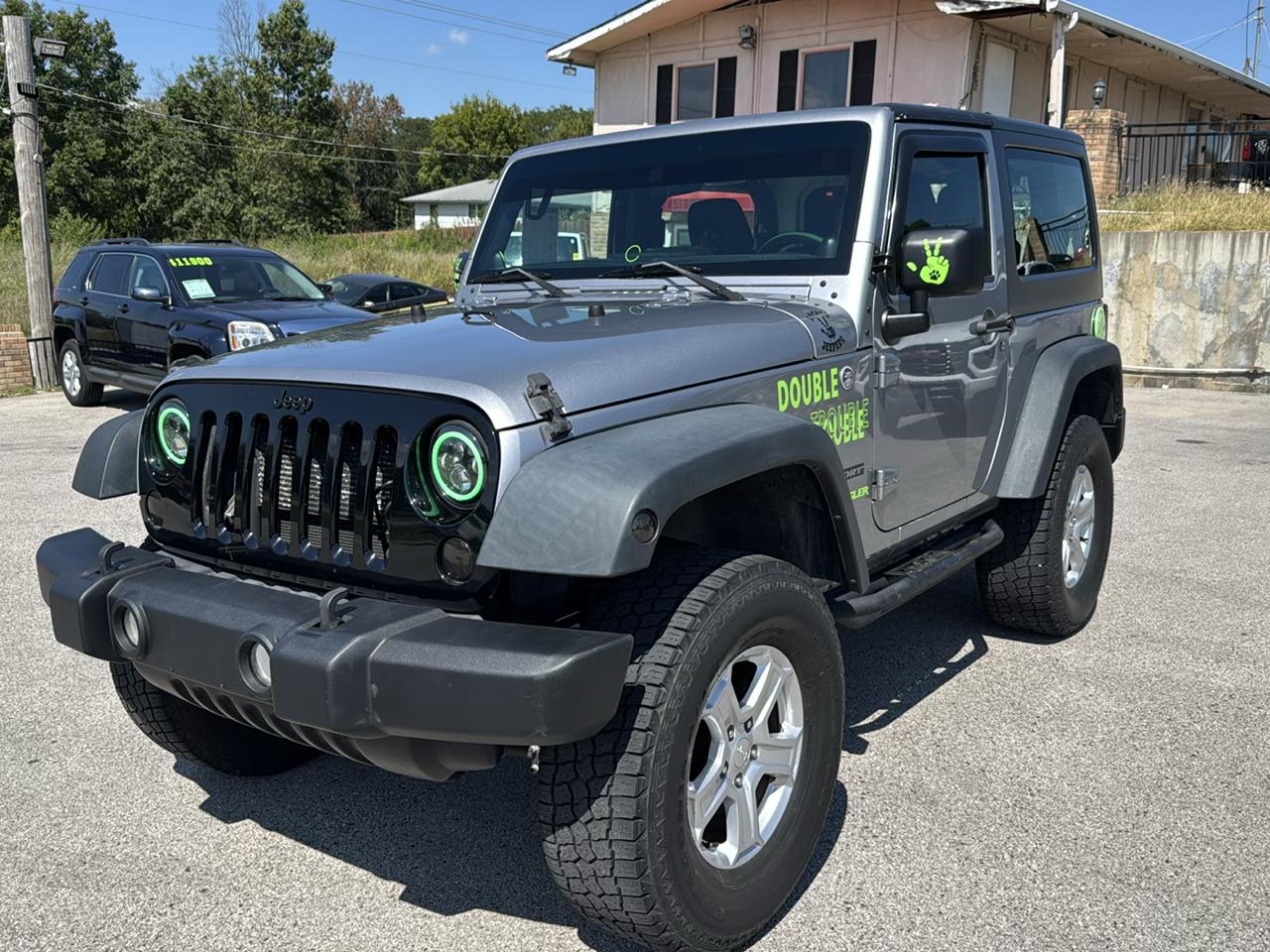 2013 Jeep Wrangler SPORT