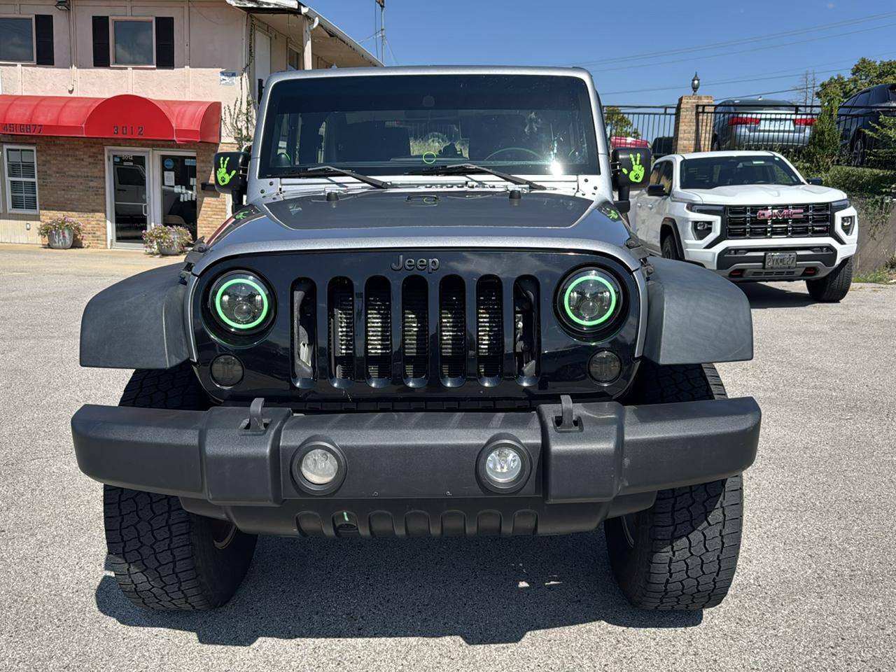 Jeep Wrangler  2013