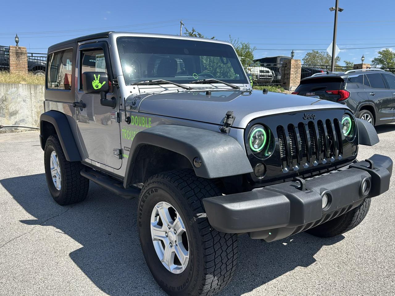 Jeep Wrangler  2013