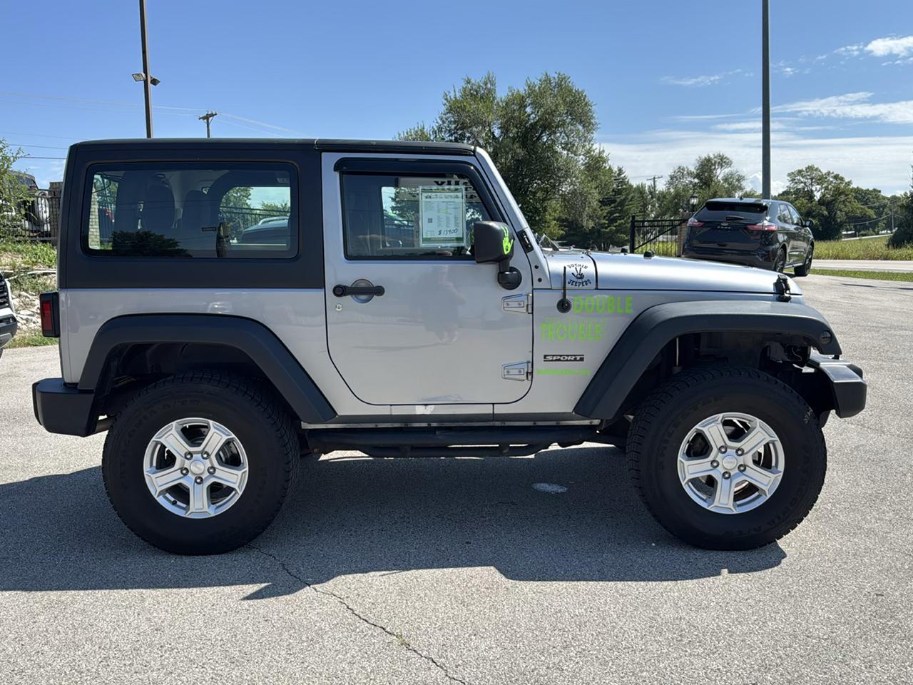Jeep Wrangler  2013