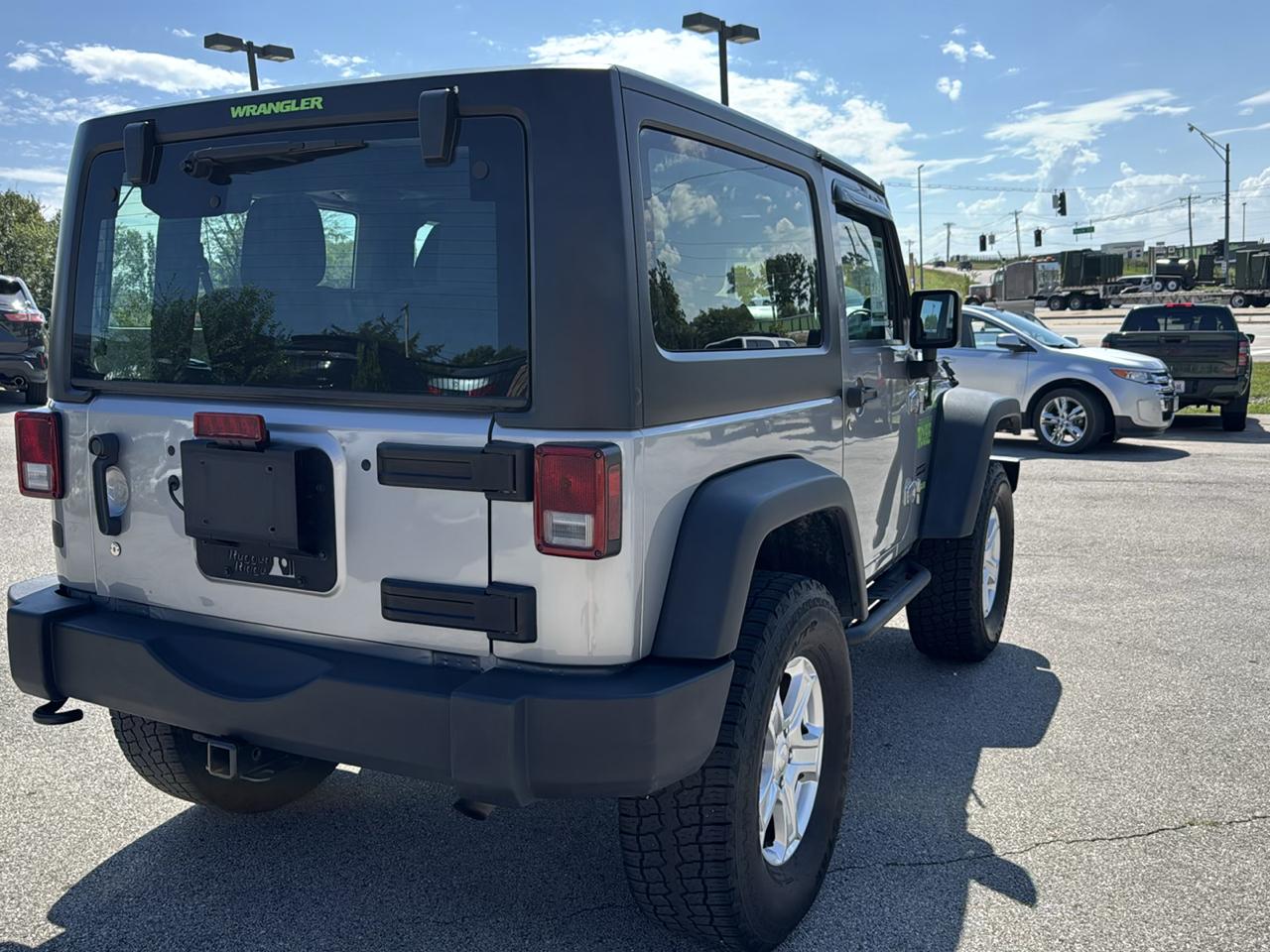 Jeep Wrangler  2013