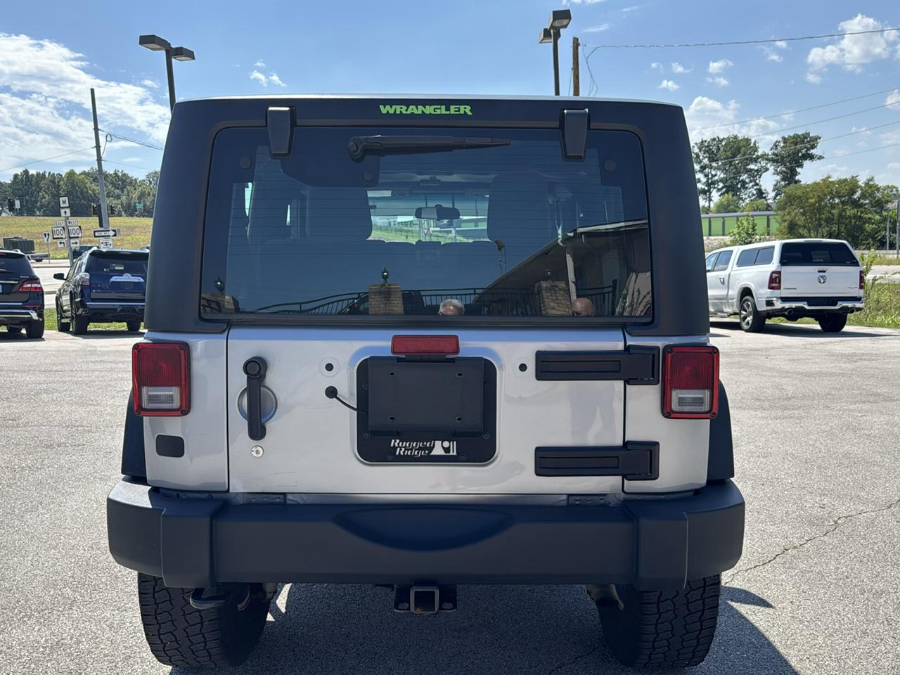 Jeep Wrangler  2013