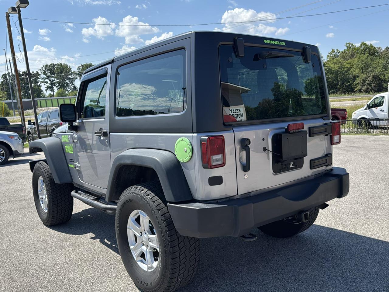 Jeep Wrangler  2013