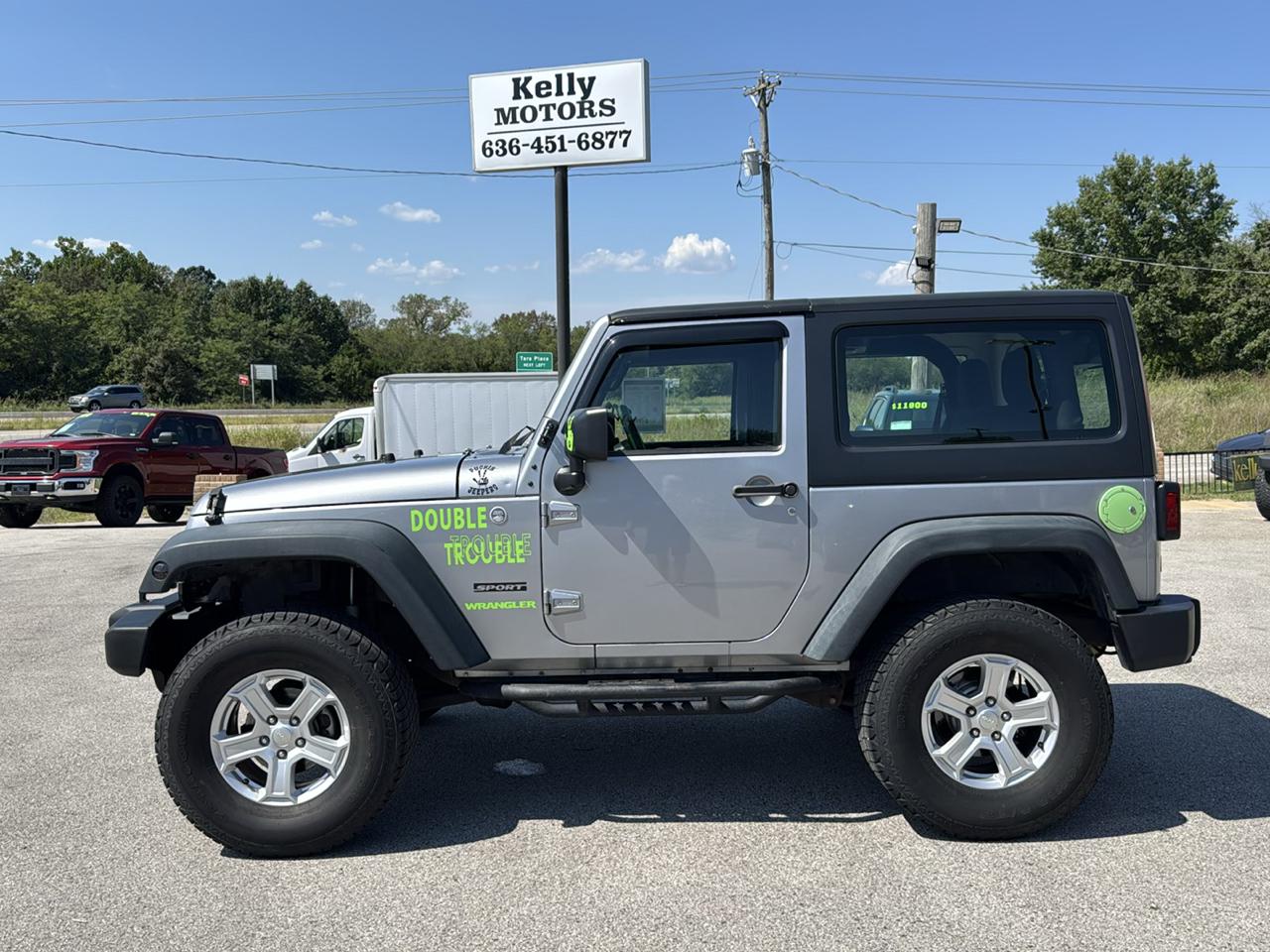 Jeep Wrangler  2013