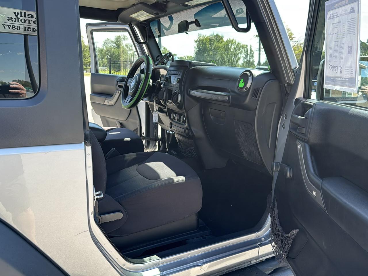 Jeep Wrangler  2013
