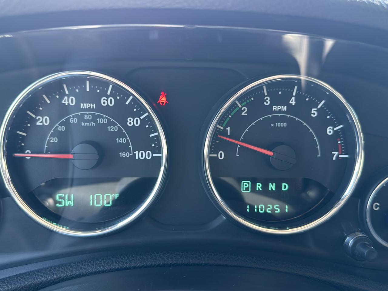 Jeep Wrangler  2013