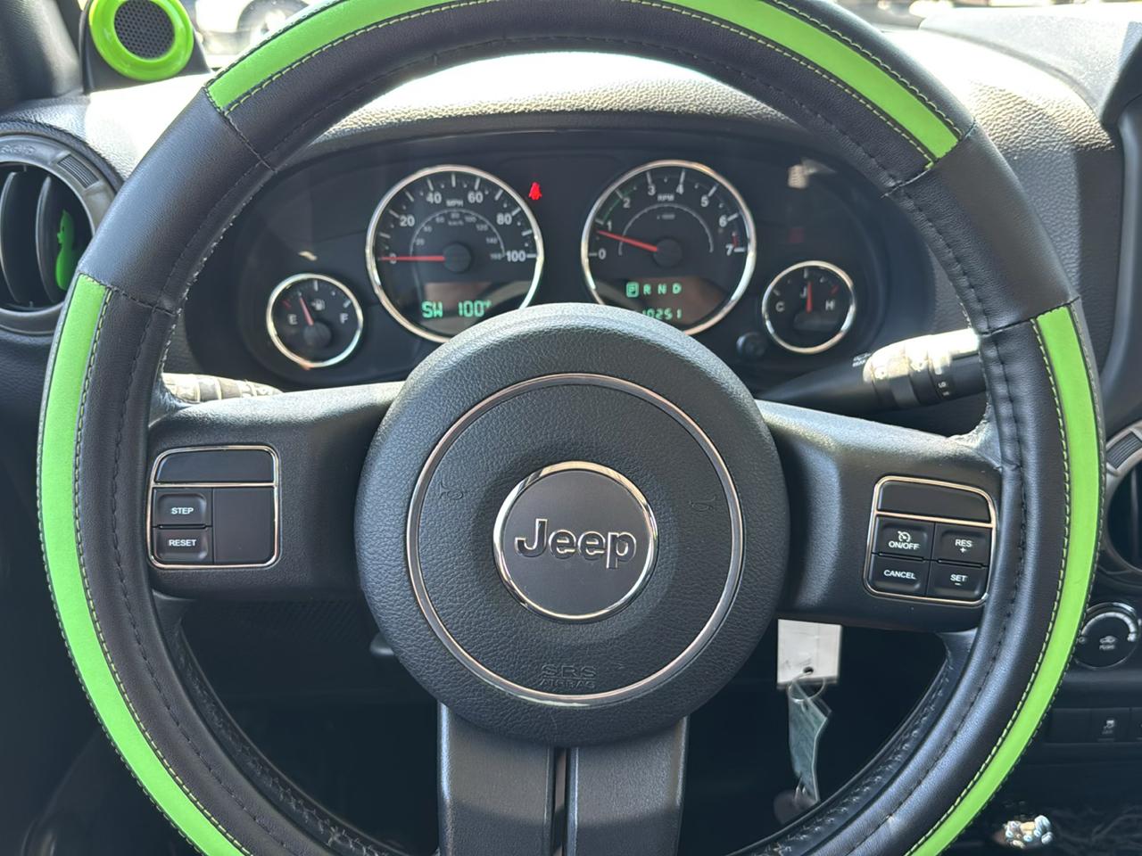 Jeep Wrangler  2013
