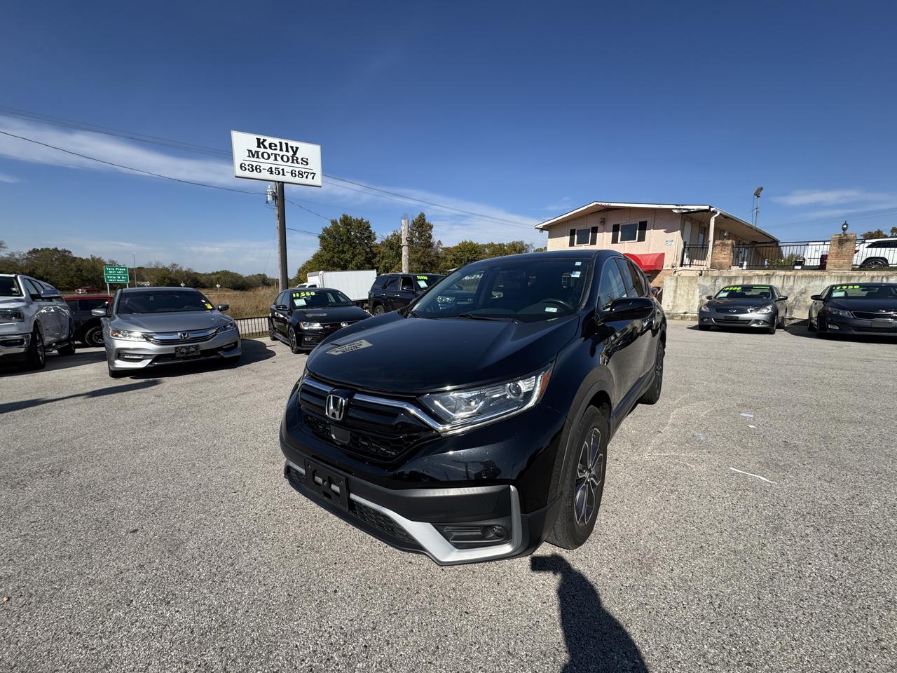 2020 Honda CR-V EX-L AWD