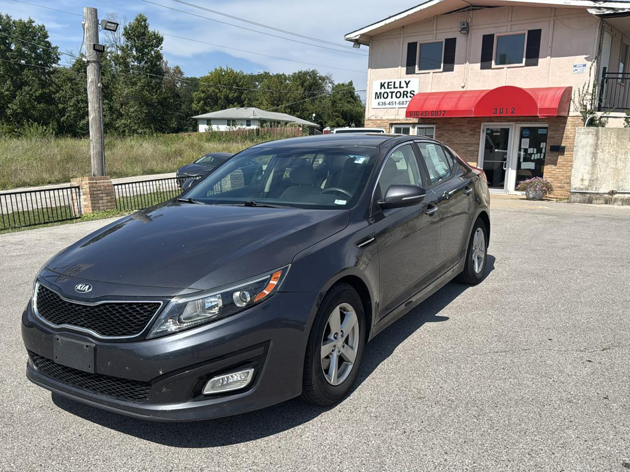 2015 Kia Optima LX