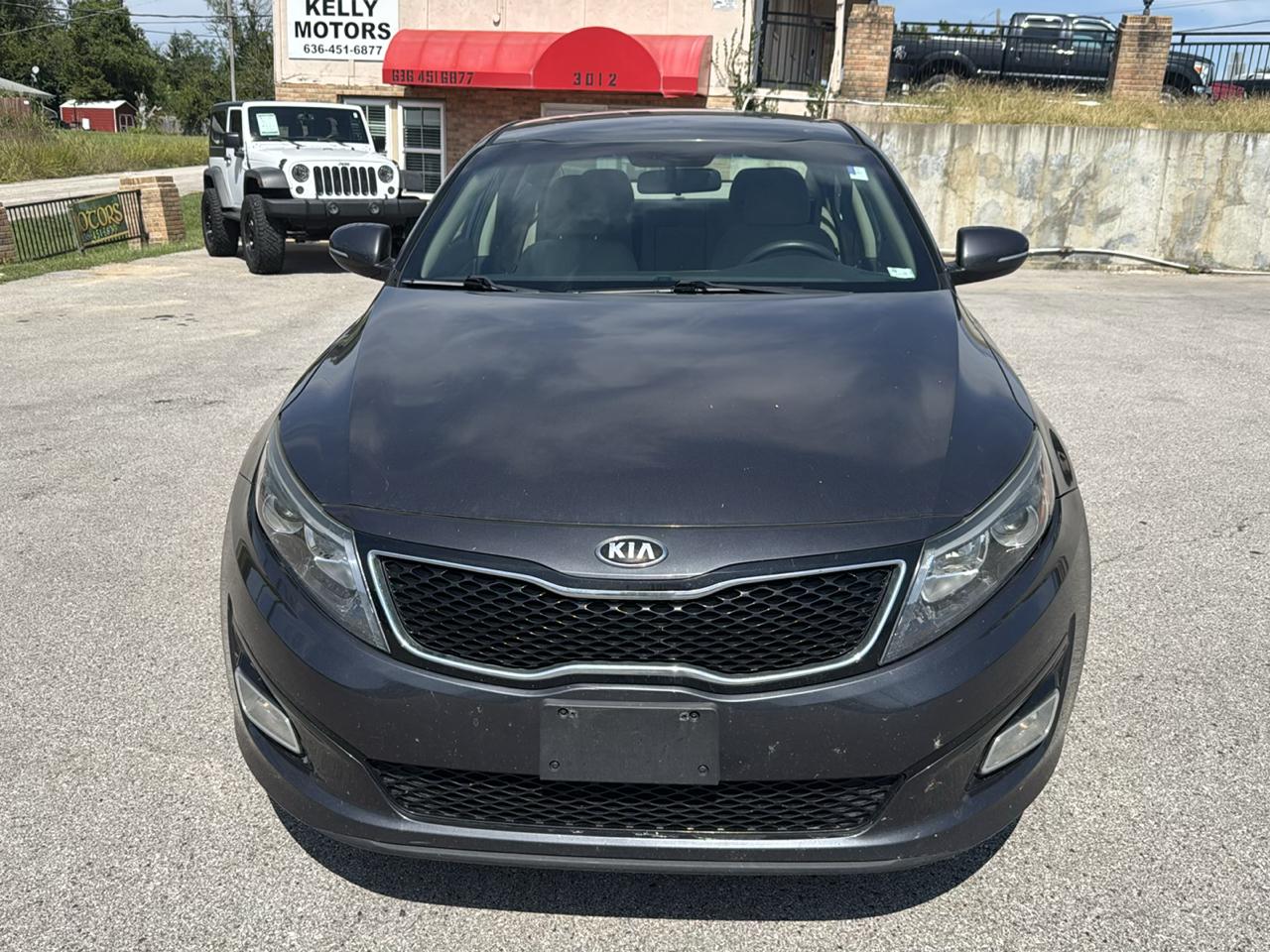 Kia Optima  2015