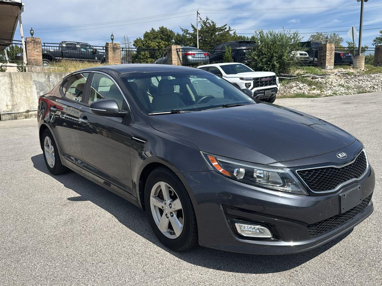 Kia Optima  2015