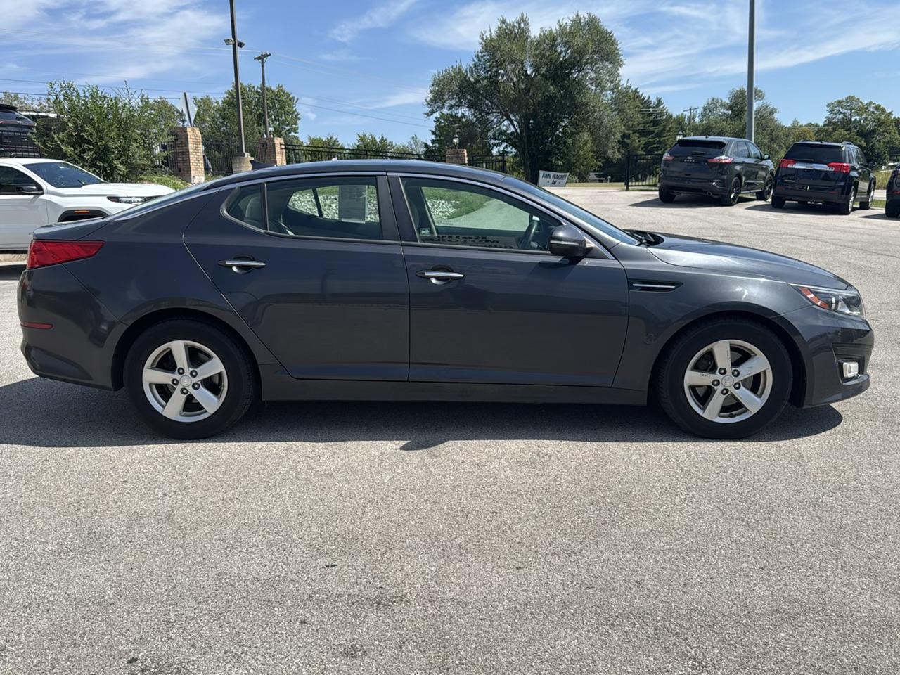 Kia Optima  2015