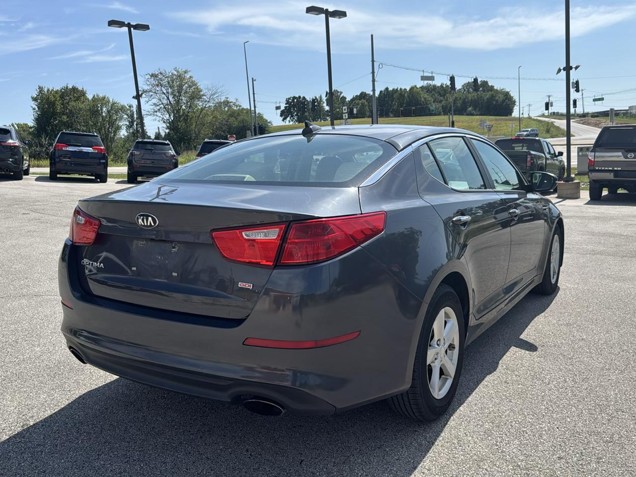 Kia Optima  2015