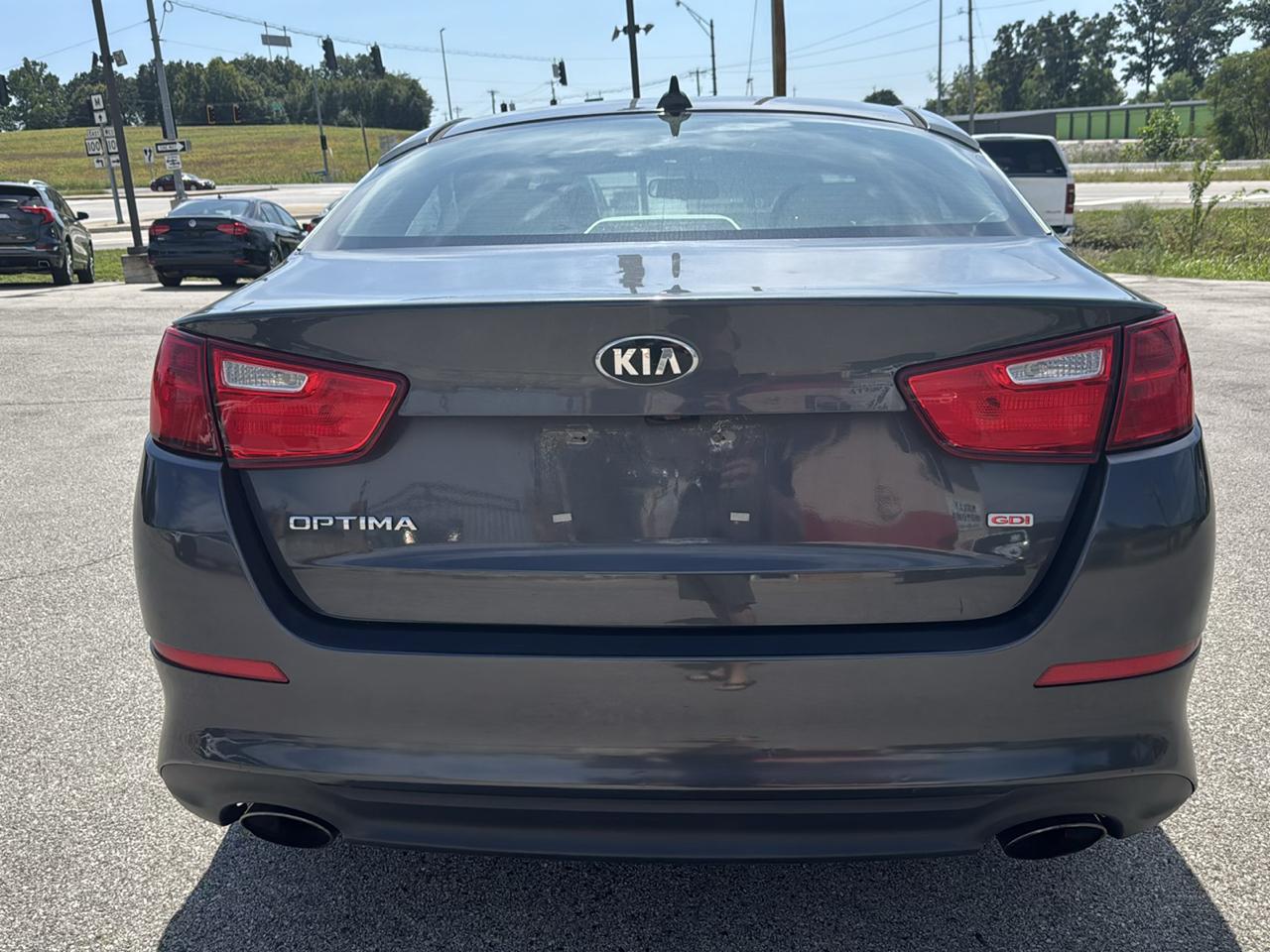 Kia Optima  2015