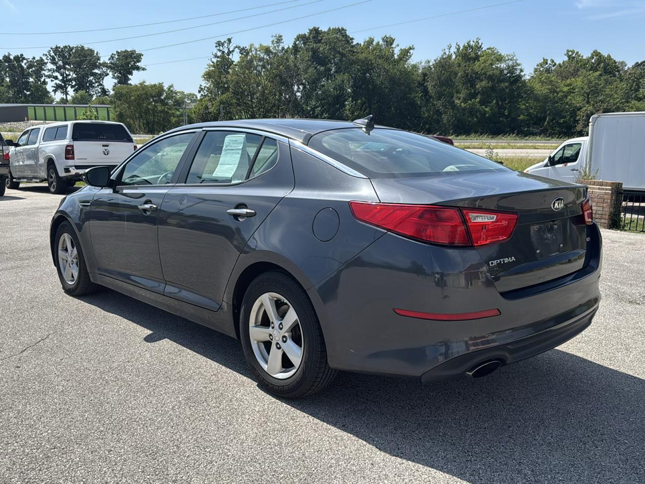 Kia Optima  2015