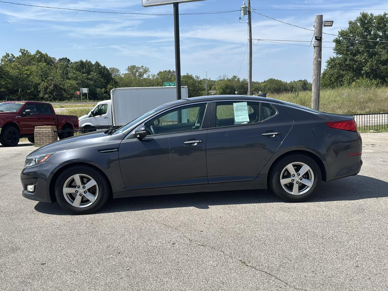 Kia Optima  2015