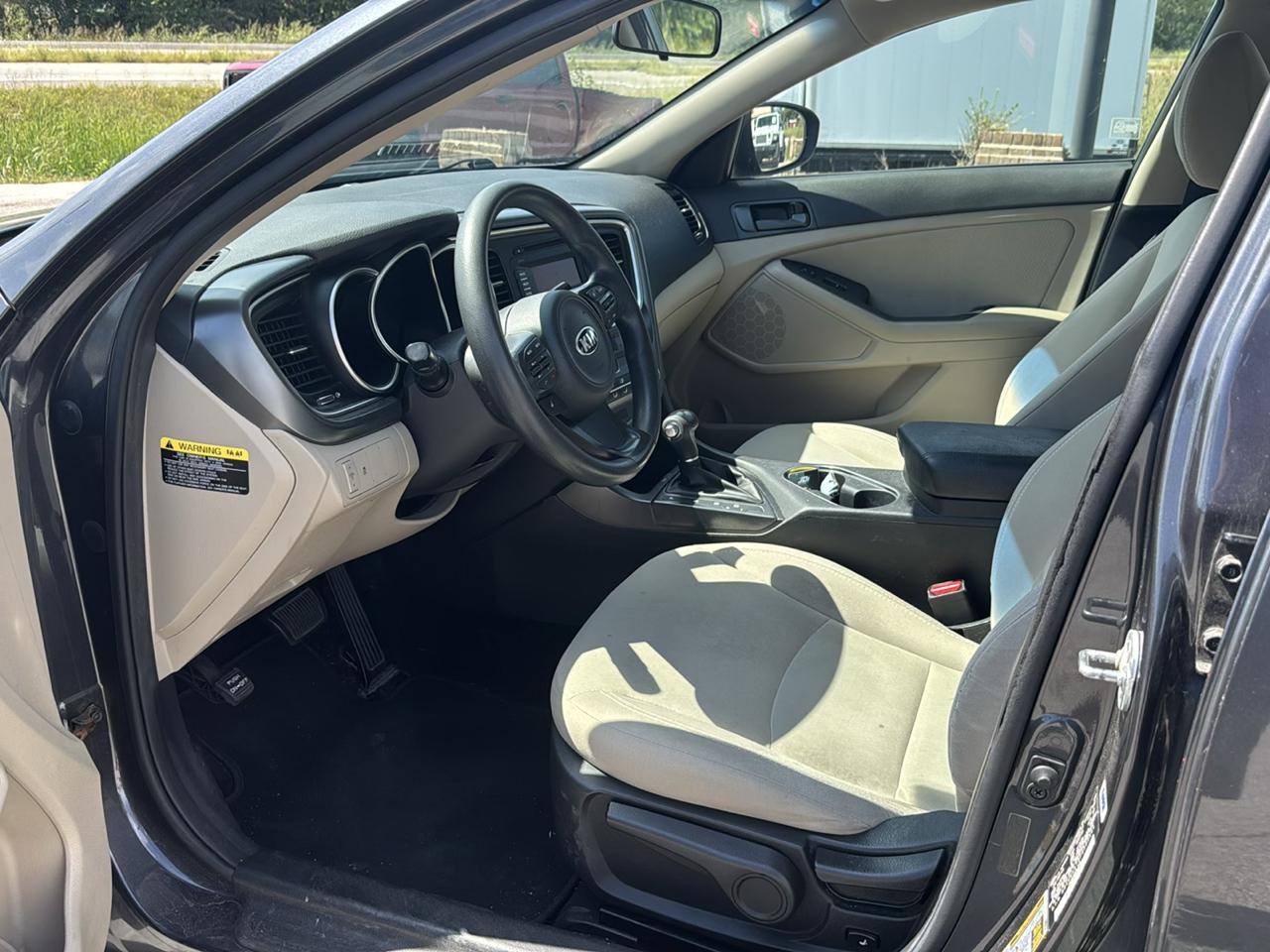 Kia Optima  2015