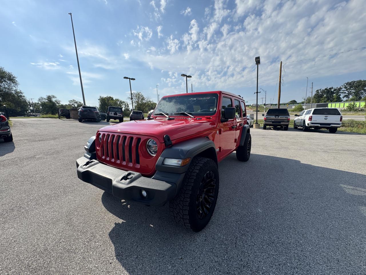 2021 Jeep Wrangler SPORT