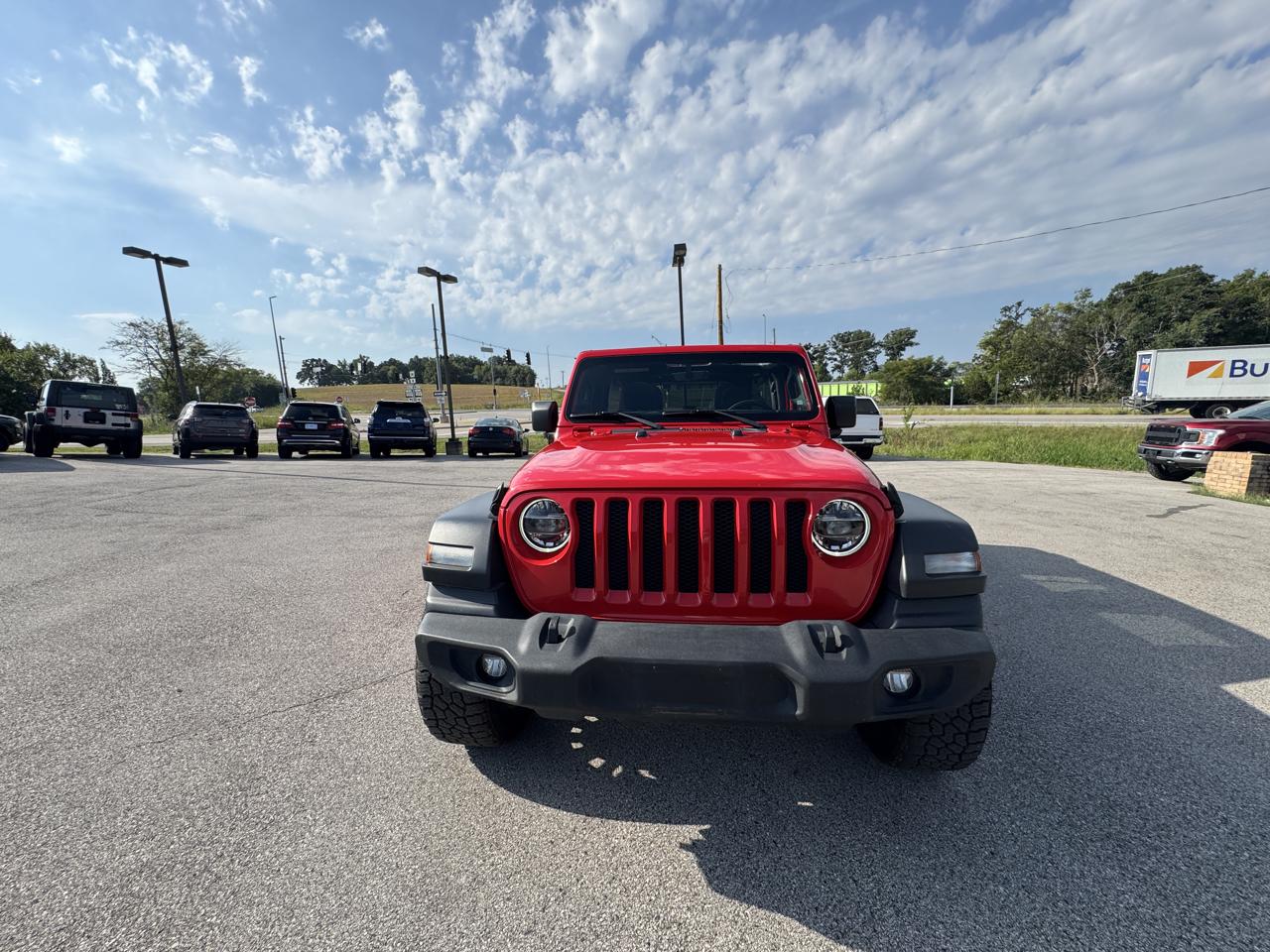 Jeep Wrangler Sport S Unlimited 4x4 2021