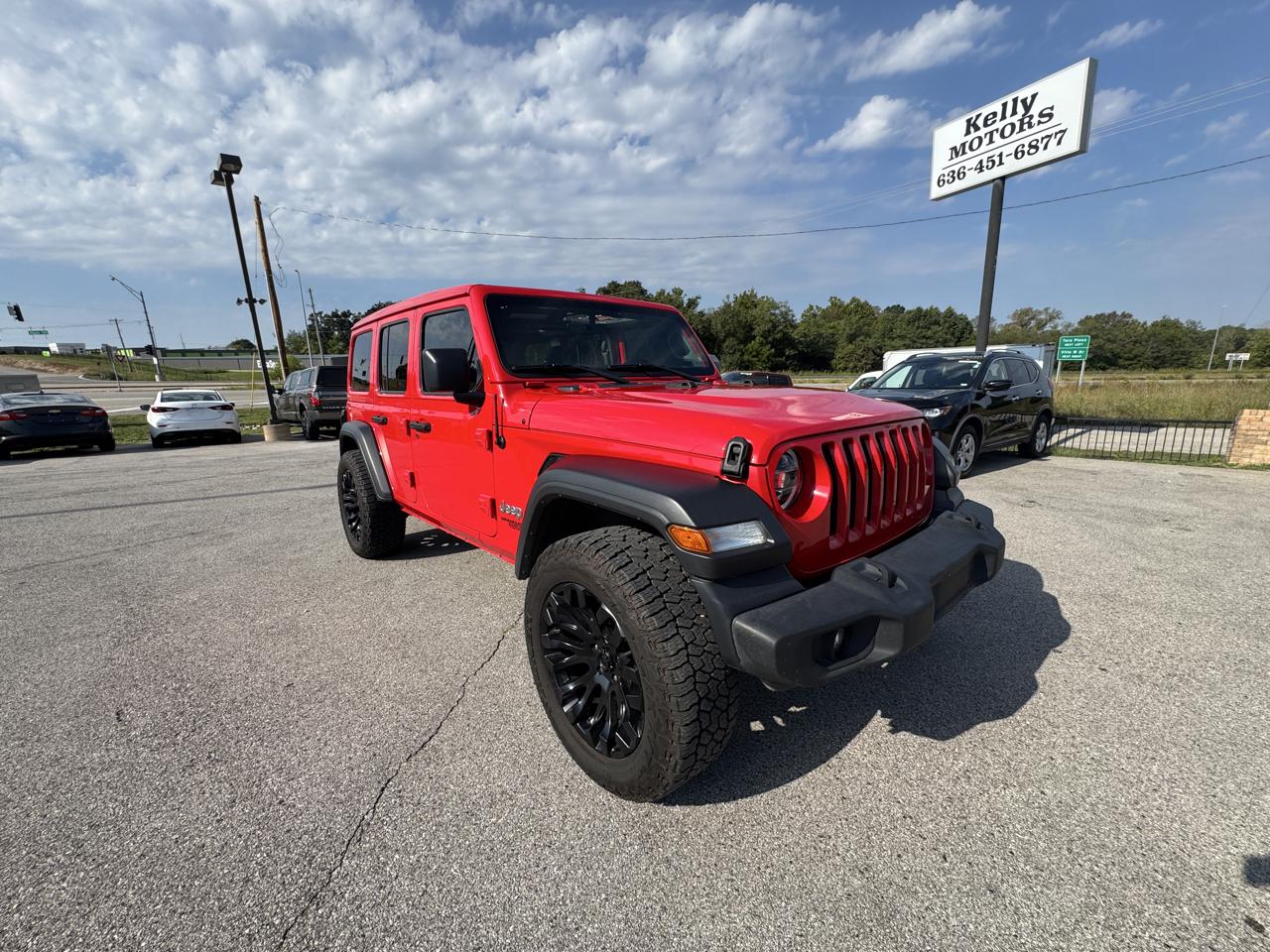 Jeep Wrangler Sport S Unlimited 4x4 2021