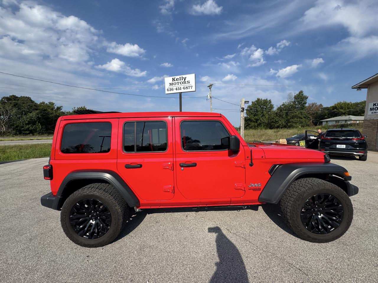 Jeep Wrangler Sport S Unlimited 4x4 2021