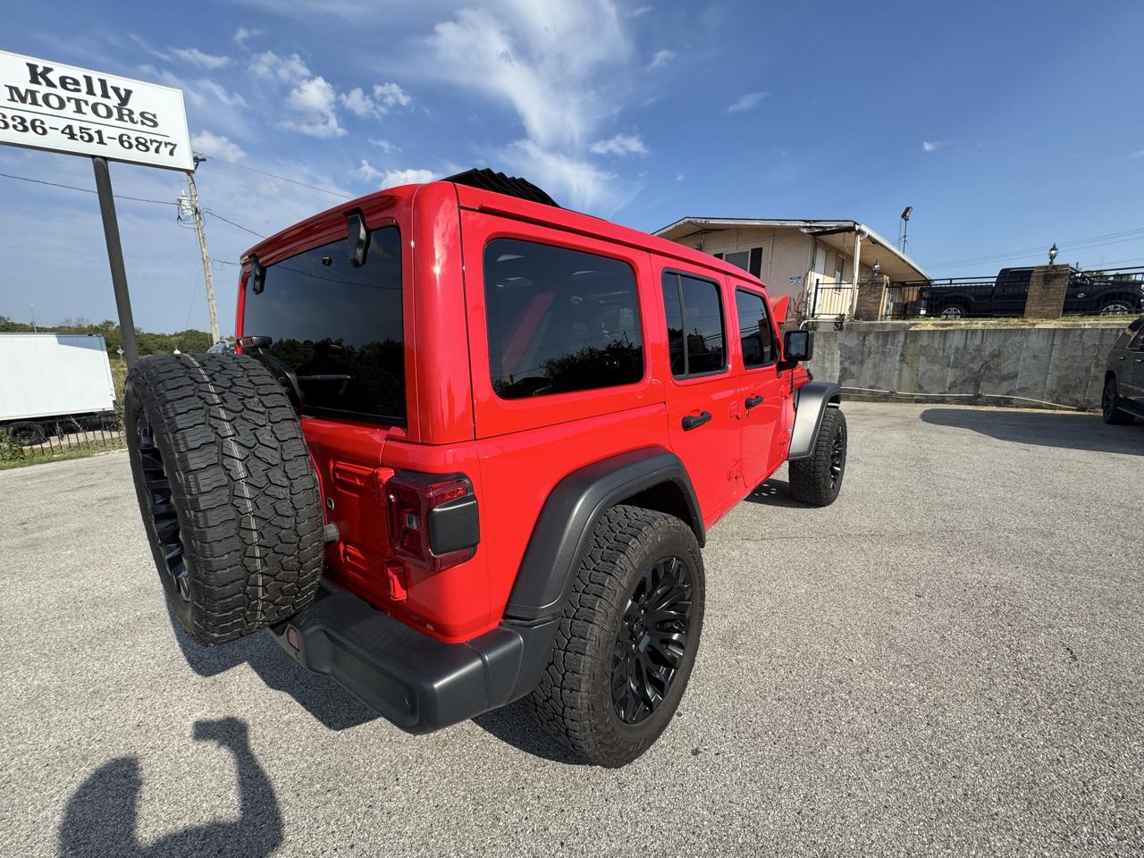 Jeep Wrangler Sport S Unlimited 4x4 2021