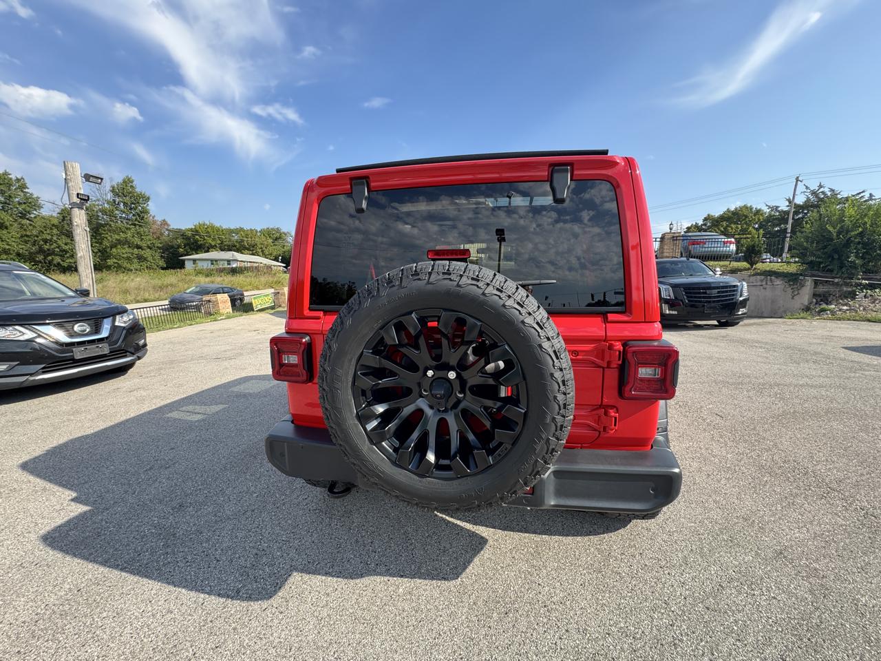 Jeep Wrangler Sport S Unlimited 4x4 2021