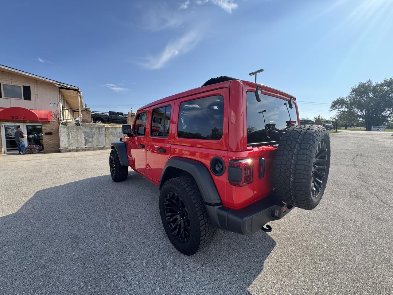 Jeep Wrangler Sport S Unlimited 4x4 2021